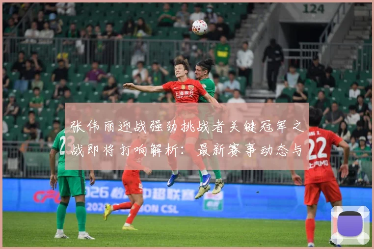 张伟丽迎战强劲挑战者关键冠军之战即将打响解析：最新赛事动态与深度分析
